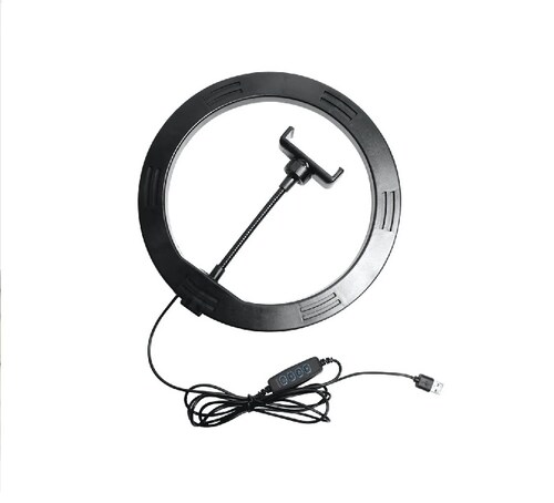 Aro  de Luz Led Para Maquillaje Foto Video Regulable