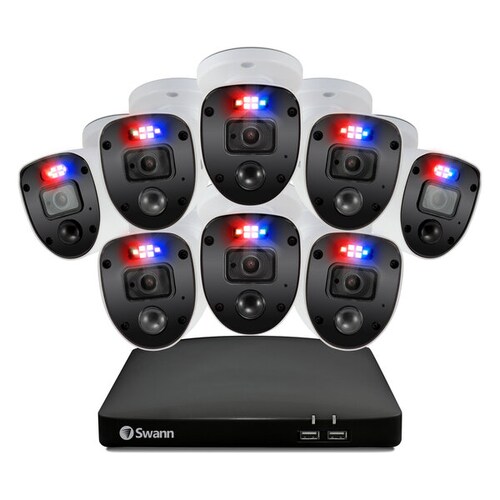 Enforcer, sistema de cámaras de seguridad de Swann de 8 cámaras