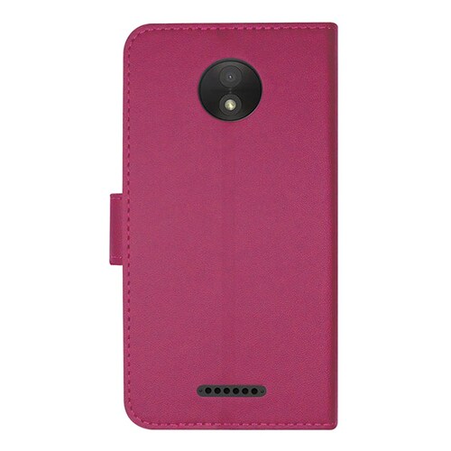 Funda Atti Premier Diary Tipo Cartera Para Motorola C Plus Color Rosa