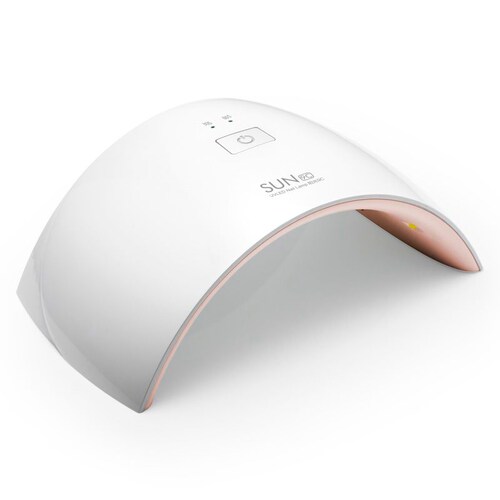 Lámpara Para Uñas Profesional Sun9s 24w Led Uv Led Gelish