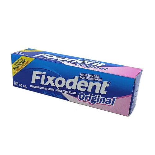 FIXODENT CREMA ADHESIVA 40 ML ORAL-B.