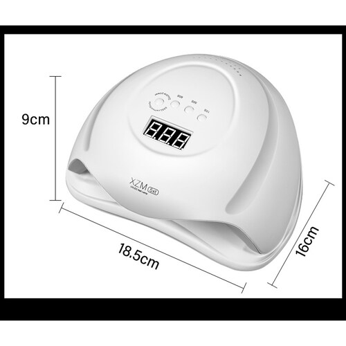 Lampara Uv Led 168w 42 Leds Profesional Gelish Secado Uñas XZN-5XT
