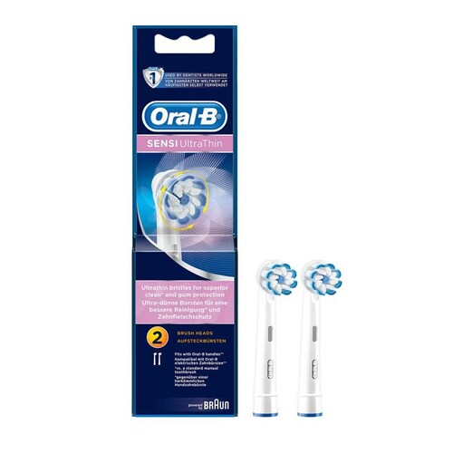 CEPILLO ULTRAFINO 35S CON 2 ORAL-B