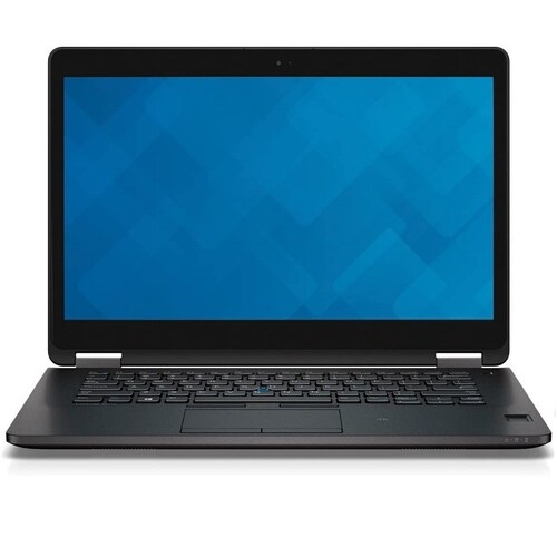 Laptop DELL Latitude 7470 Intel Core i5-6 Gen  8 GB Ram 512 Gb Disco Solido 14'' Windows 10 Pro Equipo Clase A, Reacondicionad Fue Demo de exhibición