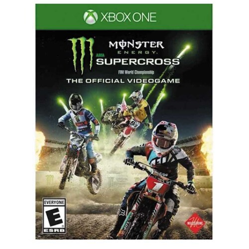 Monster Energy Supercross The Official Videgame Xbox One