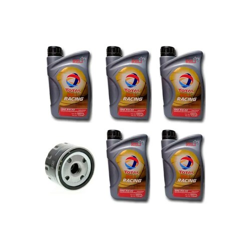 Kit Cambio Aceite Renault Kangoo 1.6 Aceite 5w30 Total.