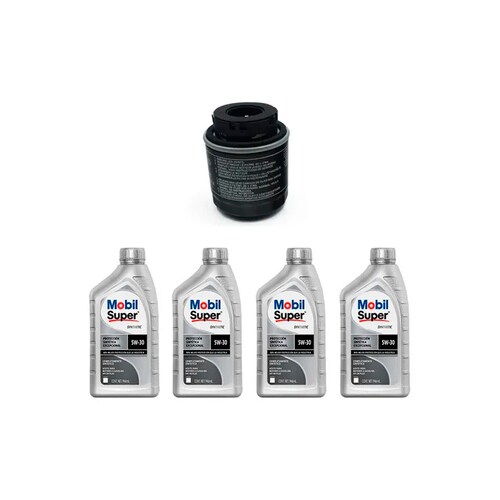 Kit Cambio Aceite Sintetico Vw Polo 1.4 Turbo Y Filtro.