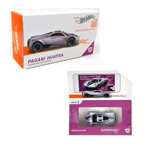 Hot Wheels Id Serie 2 Pagani Huayra
