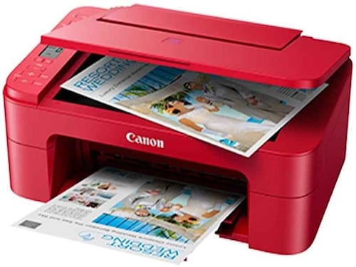 Canon Multifuncional TS3310 Roja