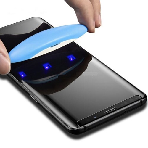 Mica Cristal Templado UV para iPhone