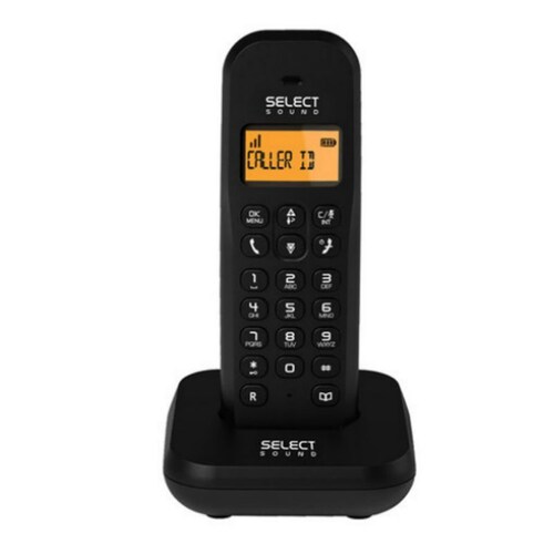 Teléfono Inalámbrico Select Sould Negro  8033N