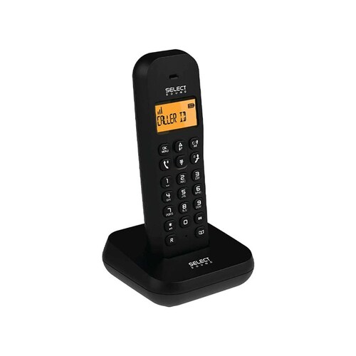 Teléfono Inalámbrico Select Sould Negro  8033N