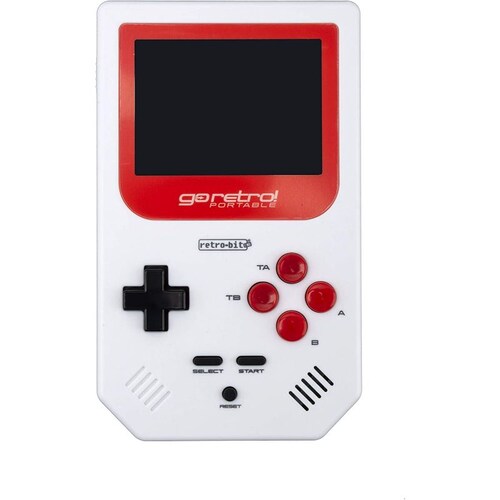 Consola Portátil Con 260 Juegos GORETRO