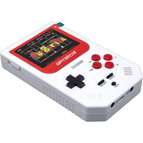 Consola Portátil Con 260 Juegos GORETRO