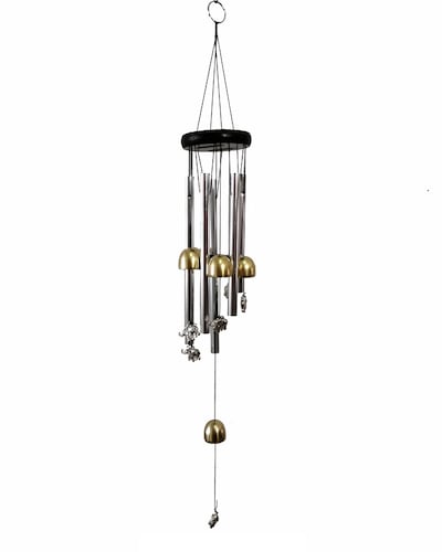Windchime Movil Campana de Viento Feng Shui Campanitas Elefantes