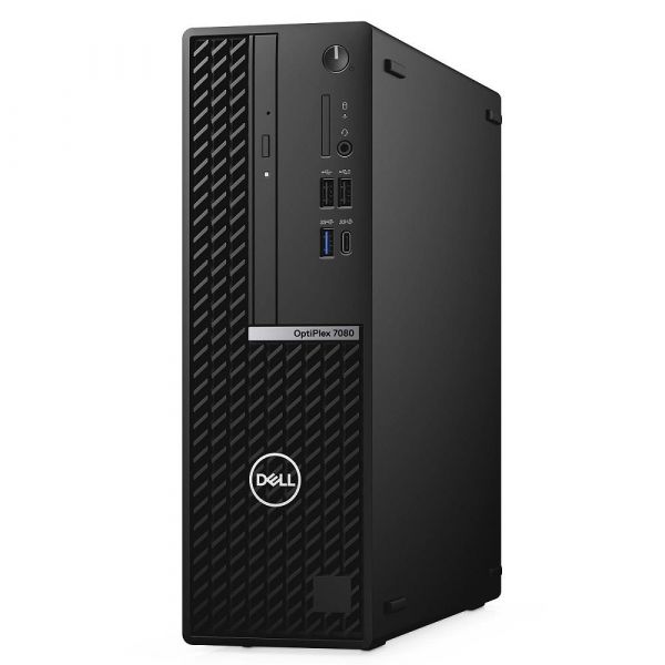 Computadora Dell OptiPlex 7080 SFF Intel Core i7-10700 8GB 1TB Windows 10 Pro