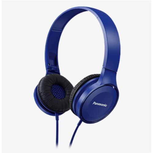 AUDIFONOS PANASONIC  ON EAR RPHF-100/AZUL