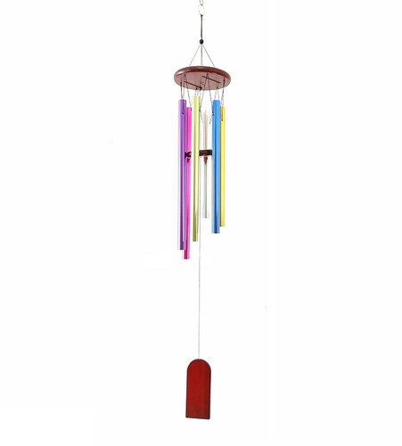 Windchime Movil Grande Campana de Viento Colores Chismoso
