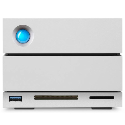 Disco Duro Externo LaCie 2big Dock Thunderbolt 3 16TB