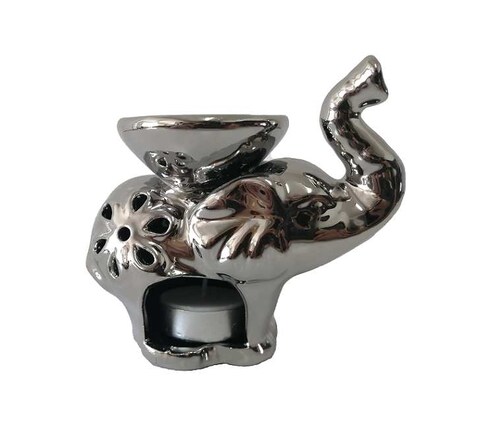 Sahumerio Ceramica Quemador Esencia Difusor Aroma Vela