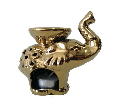 Sahumerio Ceramica Quemador Esencia Difusor Aroma Vela