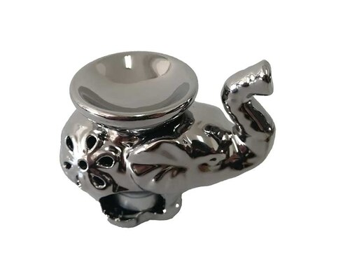 Sahumerio Ceramica Quemador Esencia Difusor Aroma Vela