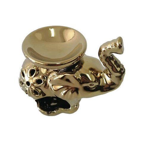 Sahumerio Ceramica Quemador Esencia Difusor Aroma Vela