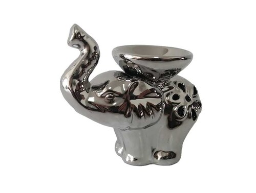 Sahumerio Ceramica Quemador Esencia Difusor Aroma Vela