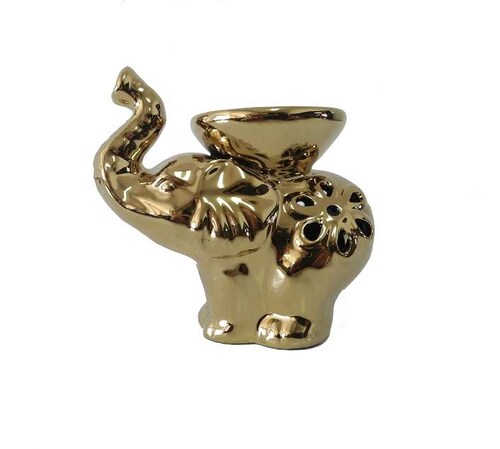 Sahumerio Ceramica Quemador Esencia Difusor Aroma Vela