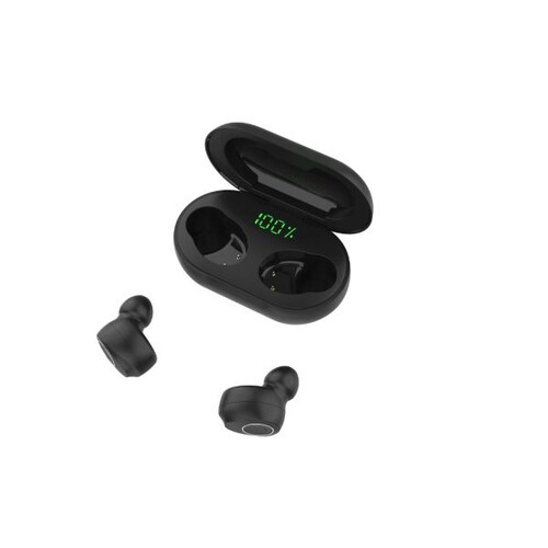 Audifonos inalambricos MISIK MH622 Negro Bluetooth Skip