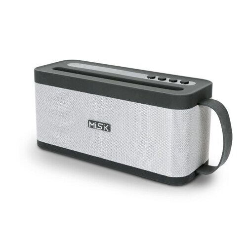 Bocina Bluetooth MISIK MS203 Gris TWS  USB  SD  FM