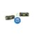 Bocina Bluetooth MISIK MS210A Amarilla TWS LED USB SD FM