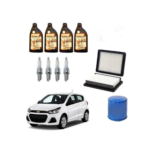 Kit Afinacion Spark 1.4 16/20 Aceite 5w30.