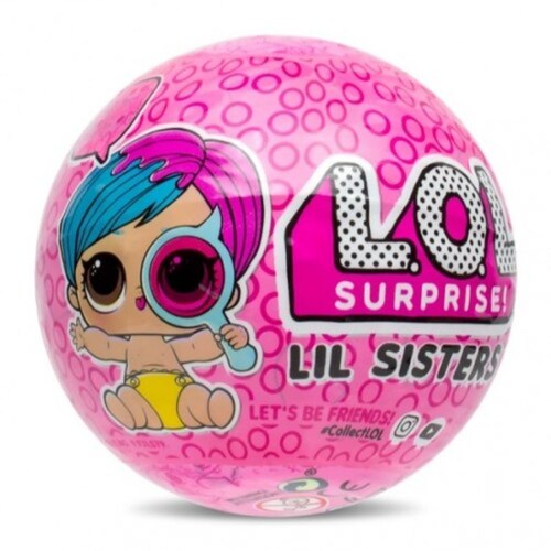LOL Surprise Muñeca Lil Sister Eye Spy L.O.L Ruz