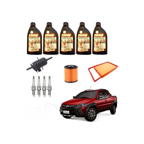 Kit De Afinación Dodge Ram 700 Aceite 5w30 Sintetico
