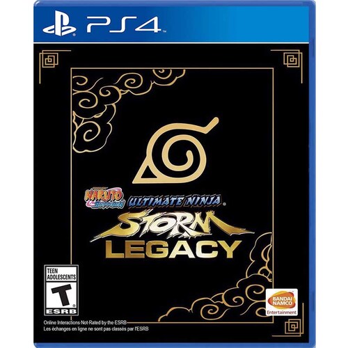 PS4 Juego Naruto Shippuden Ultimate Ninja Storm Legacy para PlayStation 4