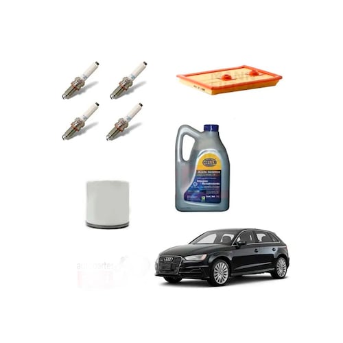 Kit Afinacion Audi A3 1.4 Turbo 2013-2019 Aceite Sintético