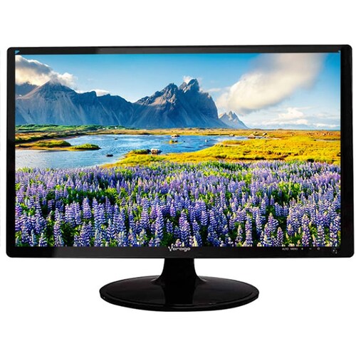 Monitor 18.5 VORAGO 2ms 60Hz LED HD VGA montaje VESA LED-W18-200-V2