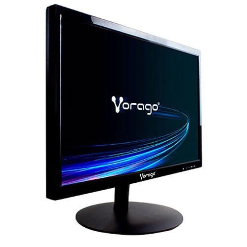 Monitor 18.5 VORAGO 2ms 60Hz LED HD VGA montaje VESA LED-W18-200-V2