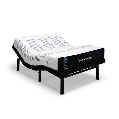 Colchón y Cama Eléctrica Sealy Coach Queen Size