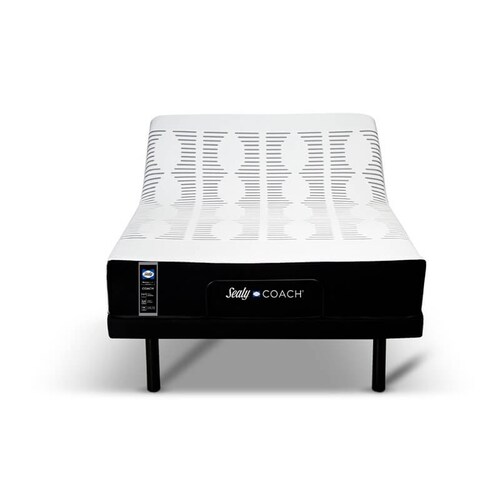 Colchón y Cama Eléctrica Sealy Coach Queen Size
