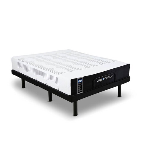 Colchón y Cama Eléctrica Sealy Coach Queen Size