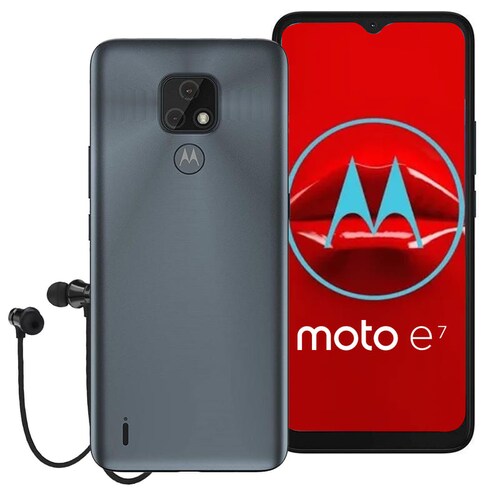 Celular Motorola Moto E7 XT2095-2 32GB RAM 2GB