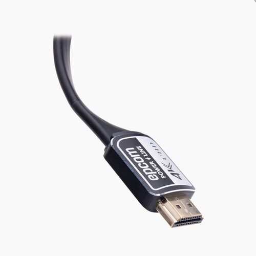 Cable HDMI versión 2.0 plano de 5m (16.4 ft) optimizado para resolución 4K ULTRA HD