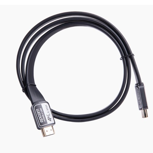 Cable HDMI versión 2.0 plano de 5m (16.4 ft) optimizado para resolución 4K ULTRA HD