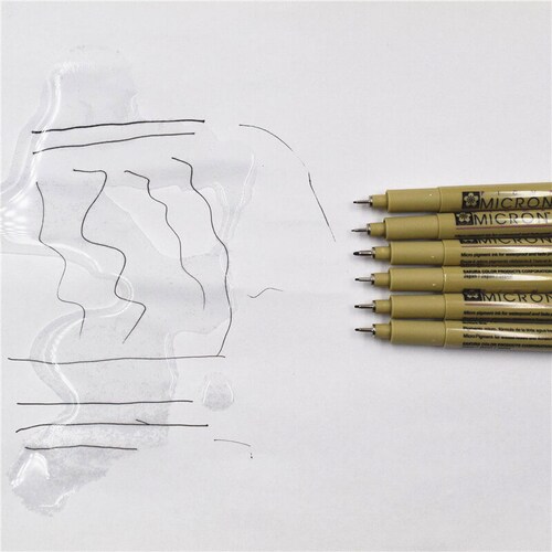 Juego Rotuladores Sakura Pluma Dibujo