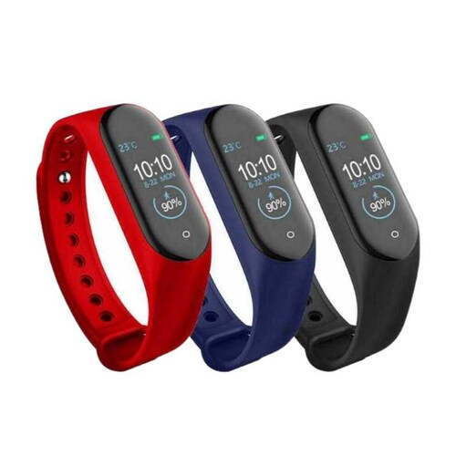 Reloj inteligente Smart band deportiva Gadgets & fun  ideal para hacer ejercicio 
