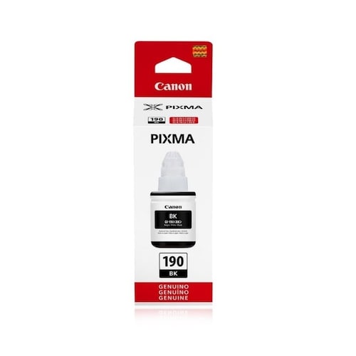 Botella Tinta Impresora Canon Pixma G1100-G4100 135ml - Negro