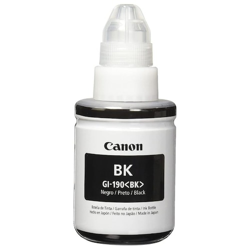 Botella Tinta Impresora Canon Pixma G1100-G4100 135ml - Negro