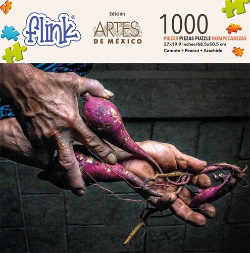 FLINK Rompecabezas Artes De México El CAMOTE 1000 Piezas